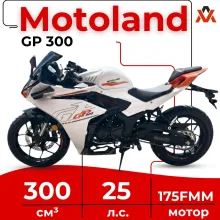 Мотоцикл дорожный Motoland GP 300