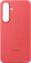 Samsung Silicone Case Galaxy S25 (красный)