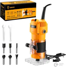 Кромочно-петельный фрезер Deko DKR800 SET 6