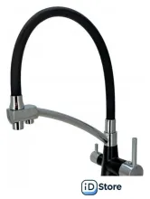 Смеситель Gerhans KK4855B-2 (черный)