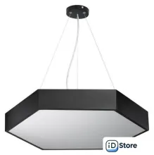 Точечный светильник ЭРА Geometria Hexagon Б0050553