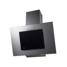Кухонная вытяжка Akpo Nero Eco 50 wk-4 чёрное стекло/серый