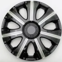 Колпак декоративный автомобильный Расинг Super Black 14" (4 шт)