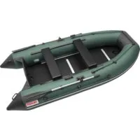 Моторно-килевая лодка Roger Boat Hunter Keel 3200 (малокилевая, зеленый/черный)