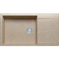 Кухонная мойка Polygran Gals-862 (песочный 302)