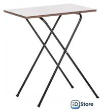 Кухонный стол Мебель Импэкс Leset Корсо (черный/шимо темный)