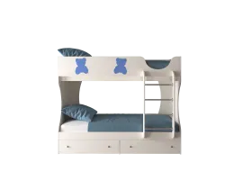 Кровать двухъярусная СН-108.01