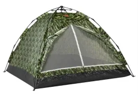 Палатка-автомат Endless AUTO 4-х местная зеленый камуфляж
