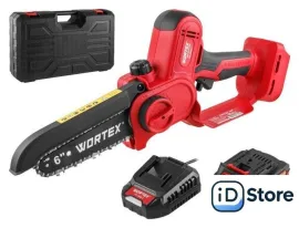 Аккумуляторная пила Wortex CEC 2518-2 1334828 (с 1-им АКБ)