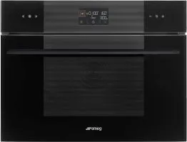 Электрический духовой шкаф Smeg Linea Aesthetic SO4102M1B3