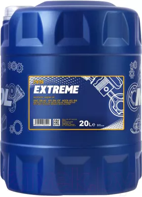Моторное масло Mannol Extreme 5W40 SN/CF / MN7915-20