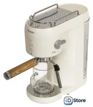 Рожковая кофеварка Pioneer CM109P (белый)