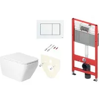Унитаз подвесной Saniteco KW-9010W TECE Kit 9400413