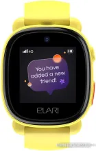Детские умные часы Elari KidPhone 4G Lite (желтый)