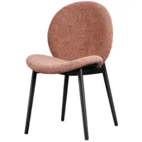 Стул Bergenson Bjorn Bente / FH-BB-CH-BT-PNK (розовый)