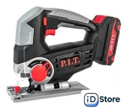 Электролобзик P.I.T. PST20H-80A/2 (с 2-мя АКБ, кейс)