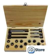 Набор оснастки для электроинструмента Partner PA-1012-125 21 предмет