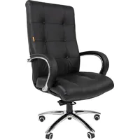 Офисное кресло CHAIRMAN 424 (черный)