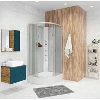 Душевая кабина Niagara NG-33184-14RBKG 110x80