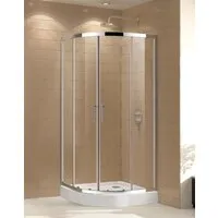 Душевой уголок Cezares Eco-O-R-2-90-P-Cr