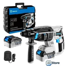 Перфоратор Deko ZKCH20 084-1042 (с 2-мя АКБ, кейс)