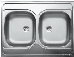 Кухонная мойка Kromevye N 432 K