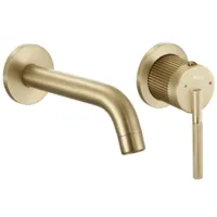 Смеситель для умывальника Rea Argon gold matt B7808