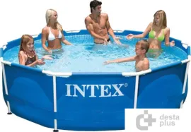 Каркасный бассейн Intex Metal Frame 305х76 (56997/28200)