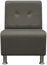 Кресло Бриоли РудиР L21 серый