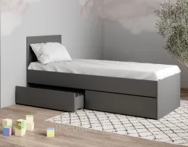 Кровать Мори КРМЯ 900.1/1 с ящиками