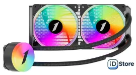 Система жидкостного охлаждения для процессора 1stPlayer TS2 240 (черный)