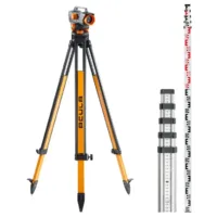 Оптический нивелир со штативом и рейкой ACULA Nivex R-38 / LA00175