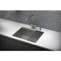 Кухонная мойка Granula Kitchen Space 6045 (сталь матовая)