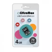 OM-4GB-70-черный USB флэш-накопитель OLTRAMAX