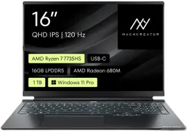 Ноутбук Machcreator Vision L16 SE White JJ00G800HRU