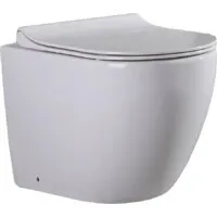 Унитаз приставной CeramaLux 3176