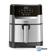 Аэрогриль (аэрофритюрница) Tefal Easy Fry Grill 2-в-1 EY505D15