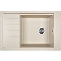 Кухонная мойка Wisent 780-30WP (с сифоном GER013)