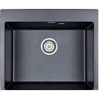 Кухонная мойка Paulmark Kante 60 PM106052-BLM