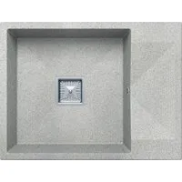 Кухонная мойка Polygran Blade 660 (светло-серый)