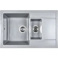 Кухонная мойка Wisent 780-29WQ (с сифоном GER011)