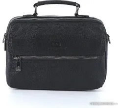 Мужская сумка Francesco Molinary 356-Q6612-4-BLK