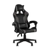Игровое (геймерское) кресло TopChairs Commander GF-8082 (черно-серый)