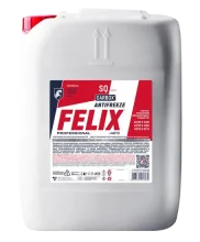 Антифриз FELIX CARBOX SQ G12 (красный), в п/э кан. 20 кг