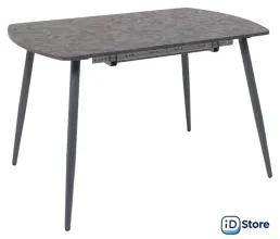 Кухонный стол Listvig Olis R 116 раздвижной 116-155.5х77 (малави/серый)