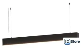 Подвесная люстра Arlight SP-LINE-HANG-6085-L995-37W Warm3000 RAL9005 120deg 052968