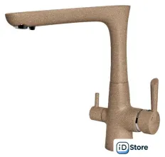 Смеситель GranFest 3223 (песочный)