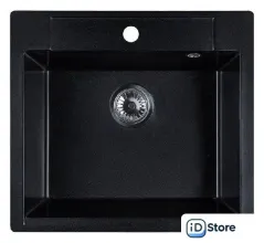 Кухонная мойка Marblan Cubi (оникс)