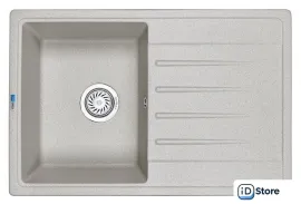 Кухонная мойка Granula ST-7602 (базальт)