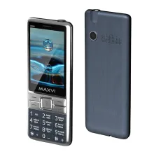 Кнопочный телефон Maxvi X900i (маренго)